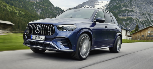 Sportlicher Premium-SUV mit Stecker: Schon gefahren: Mercedes-AMG GLE 53 Hybrid 4MATIC+