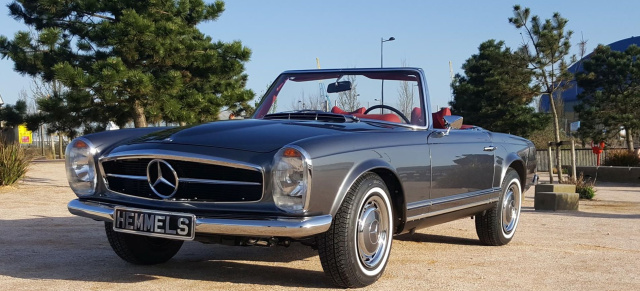 Neugeboren - das Hemmels Prinzip der Wiedergeburt der Pagode: Maßgeschneiderte Klassiker: Hemmels und der Traum von der neugeborenen 280 SL „Pagode“