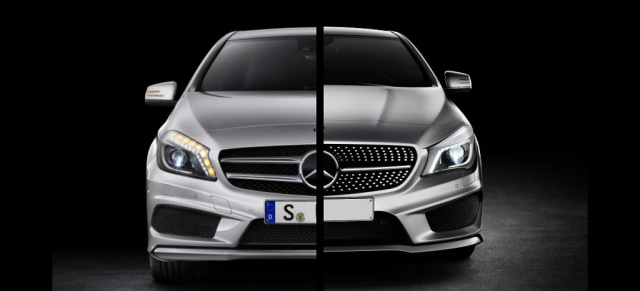 Face to Face: Design Mercedes-Benz A-Klasse gegen CLA: Ausgefeilte Designer-Tricks mit großer Wirkung