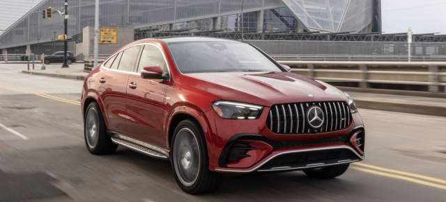 Fahrbericht: Mercedes-AMG GLE 53 Coupé: Goldene Mitte: Ist der GLE 53 eine Alternative zum brachialen 63er?