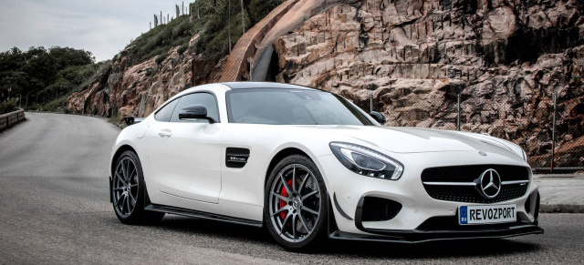 Mercedes-AMG GT S Tuning: RevoZport boostet den GT auf 650 PS 