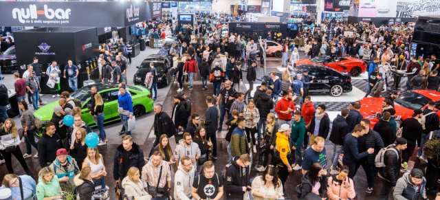 Jedes Auto ein Erlebnis – die Essen Motor Show 2023: Festival für sportliche Fahrzeuge