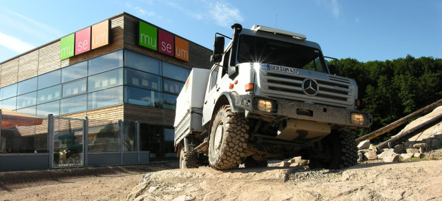 Universal genial - Das Unimog-Museum Gaggenau: Das Museum bietet der ganzen Familie Ausstellungsstücke aus über 60 Jahren Unimog-Historie