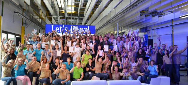 Ausbildung: „Let’s Benz!“ Bewerberwochen vom 20.-24. Juli: Berufstart beim Daimler: Hier bekommt der  Nachwuchs seine Chance 