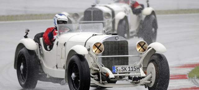 12. bis 14. August: 44. AvD-Oldtimer-Grand-Prix am Nürburgring : Acht Kompressor-Modelle von Mercedes-Benz am Start