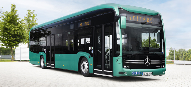 UITP Summit 2025: Zukunft des Stadtverkehrs: Weltpremiere Mercedes-Benz eCitaro mit NMC4-Batterie