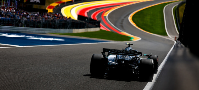 Formel 1 in Spa-Francorchamps: Der große Preis von Belgien: Mercedes-Power macht das Rennen