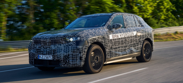 Blick über den Tellerrand: 273 Millionen Euro: BMW erhält Förderung für Wasserstoffantrieb