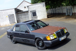 Reizvolle Rostlaube: Mercedes 200E  (W124): 1991er Limousine im Ratten-Look