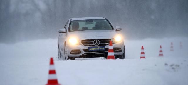 Jetzt packen sie die Koffer:: Reifentester lieben Eis und Schnee