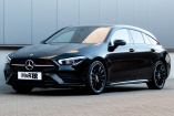 Individualisten-Zubehör: H&R Sportfedern für den Mercedes-Benz CLA 250e