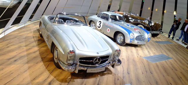 Techno-Classica 2016: Die Oldtimer-Messe für Mercedes-Fans