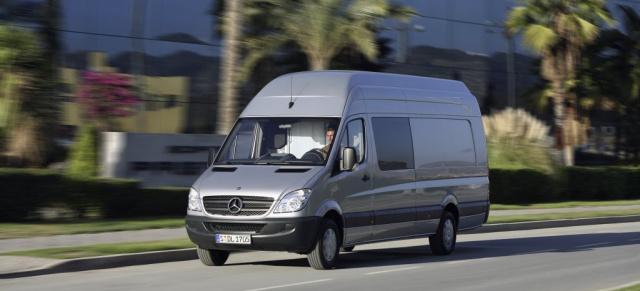 Sprint safe! Erweitertes ESP-Paket für Mercedes Sprinter : Nachfolger des ADAPTIVE ESP garantiert mehr Sicherheit