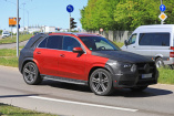 Mercedes Erlkönig erwischt: Star Spy Shot: Mercedes GLE  2019