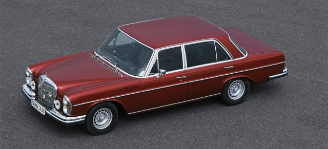 Täglich neu: 45 Jahre AMG in 45 Bildern - Bild 34: Unser Bilder-Blog zum 45-jährigen Jubiläum der Performance-Marke AMG - AMG 300 SEL 6.3