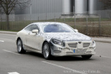 Erlkönig: Mercedes S-Klasse Coupé nach Schlammschlacht erwischt : Aktuelle Bilder vom kommenden Oberklasse-Zweitürer von Mercedes-Benz