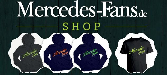 Mercedes-Fans Online-Shop: Fan Wear & more für Mercedes-Fans!