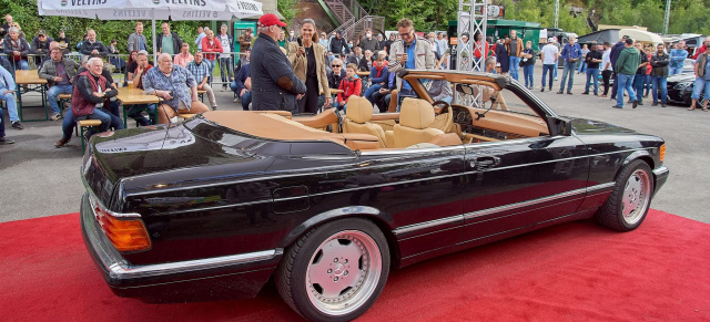 SCHÖNE STERNE aus Sicht eines Unbeteiligten: Mercedes-Festival in Hattingen 2022