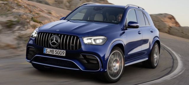 Schon gefahren: Mercedes-AMG GLE 63 S 4MATIC+ (V 167): Flinke Wuchtbrumme? Wie schlägt sich der neue Mercedes-AMG GLE 63 S?