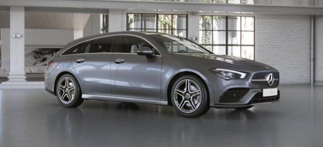 AssenheimerMulfinger-Stern der Woche: Mercedes-Benz CLA 180 Shooting Brake: Elegante Vernunftslösung? Leasingangebot für den CLA 180 Shooting Brake