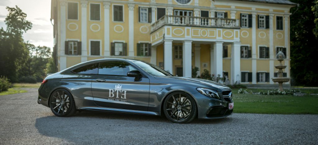 Tuning: Mercedes-AMG C63 Coupé: Mehr Fahrdynamik für C63 dank KW-Gewindefahrwerk Variante 3