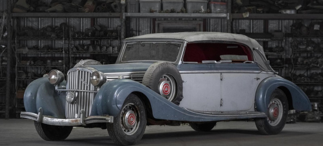 Majestät auf Rädern: Von der Manege zurück ins Rampenlicht: Eine automobile Legende kehrt heim.