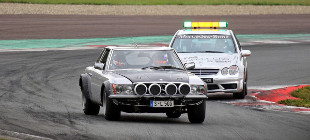 MB Classic Trackday in Oschersleben: Ikonen auf der Rennstrecke, bewegt von Top-Piloten!