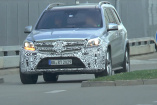 Erlkönig-Pemiere: Mercedes-AMG GLS 63: Filmaufnahmen vom GL 63 AMG Nachfolger 