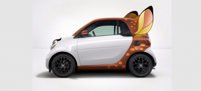 smart : smart liebt Bambi