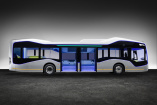 Weltpremiere: Mercedes-Benz Future Bus mit CityPilot : Jetzt geht auch der Bus alleine seinen Weg:  Daimler präsentiert den autonom fahrenden Stadtbus