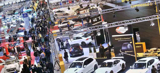 Essen Motor Show 2010 gibt Vollgas : Am ersten Wochenende verfolgten schon 100.000 Besucher das Spektakel 
