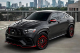 Tuning: Mercedes-AMG GLE 63 S Coupe: Black & better