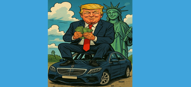 Zoll-Deal EU-USA: Was die Einigung für die Autoindustrie bedeutet: Das Einknicken vor US-Präsident Trump kostet Mercedes & Co. Milliarden