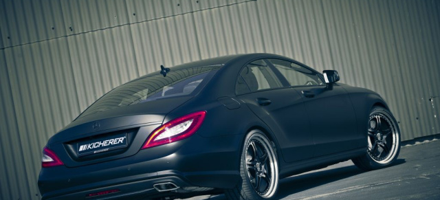 Kicherer CLS Edition Black: Bei dem Tuner kommt der CLS 500 schwarz und stark ins Rollen 