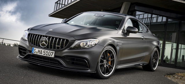 Die neuen Mercedes-AMG C 63 Modelle : Mehr Agilität für das Kraftpaket der C-Klasse 