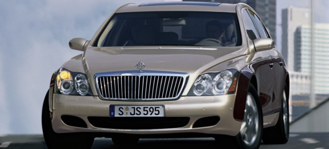 Maybach-Limousinen der Baureihe 240 (2002 - 2010): Nicht mal Fliegen ist schöner: Maybach hebt den Luxus auf ein neues Level!