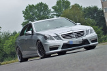 Auf die sanfte Tour: Mercedes-Benz-E63-W212-Umbau: E wie einfach: Der 2009er E63 ist ein milder Wilder.