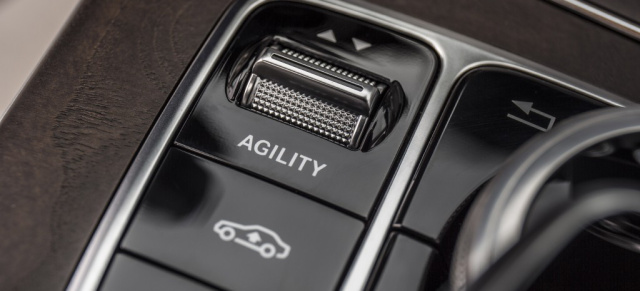 Agility Select: Von Comfort bis Individual: Eine Frage der Persönlichkeit 