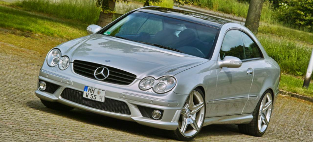 Liebe auf den zweiten Blick: 2002er Mercedes CLK 500 im dezenten Sporttrim 