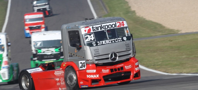 Truck Europameisterschaft Nürburgring 2013 : Ellen Lohr berichtet in Mercedes-Fans.de  Ellen Lohr berichtet auf Mercedes-Fans.de von ihrem Comeback in der Truck-Race-EM