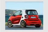 smart von morgen: smart fortwo BRABUS: Rendering vom kommenden smart fortwo mit BRABUS Trimm