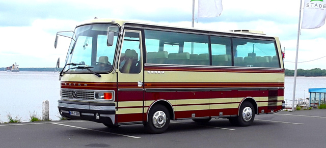 15. SCHÖNE STERNE, 30./31. August 2025, Hattingen/Ruhr: SETRA präsentiert beim Mercedes-Festival SCHÖNE STERNE den kompakten Reisebus S 208 H