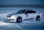 Laureus Sport for Good - Das "Ice Driving" Event: 225.000€ auf Snow´n´Ice - Für den guten Zweck!