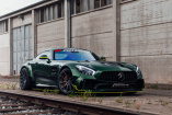Mercedes-AMG GT S Breitbau : Grün &  kühn:  AMG GT S mit Extra-Chic und Powerplus 