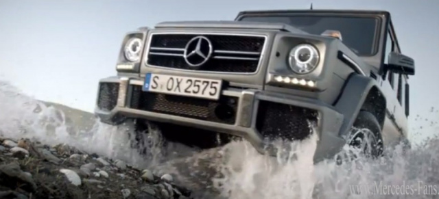 Wunderschön: Mercedes G-Klasse Trailer: Herrlich anzuschauender Film über den Geländewagenklassiker von Mercedes-Benz