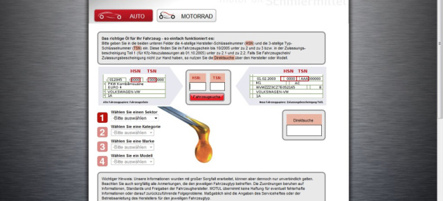  Neu: Ölberater von Motul : Welches Öl für welches Auto - Online!