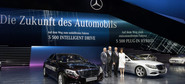 IAA: Mercedes-Benz & smart Media Night : Präsentation im Zeichen der Zukunft des Automobils 