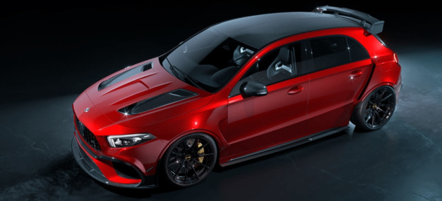 Mercedes-AMG von morgen: Noch geiler: Neue Renderings von einem Mercedes-AMG A45 S Black Series