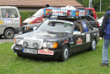Allgäu-Orient Rallye 2014 : Alte Mercedes überzeugen mit echten "Nehmerqualitäten" - Meist gefahrenes Fahrzeug 2014 ist eine E-Klasse!
