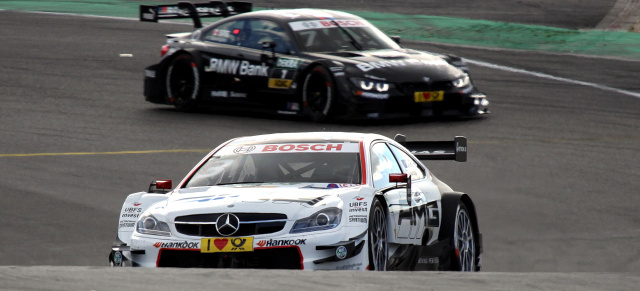 DTM am Nürburgring am Sonntag: Alles für den Titel!